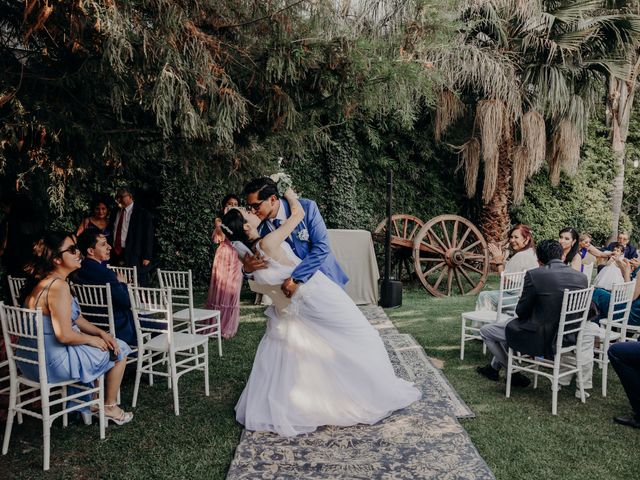 La boda de Luis y Rebeca en Tepotzotlán, Estado México 24