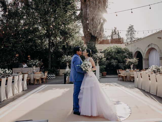 La boda de Luis y Rebeca en Tepotzotlán, Estado México 25