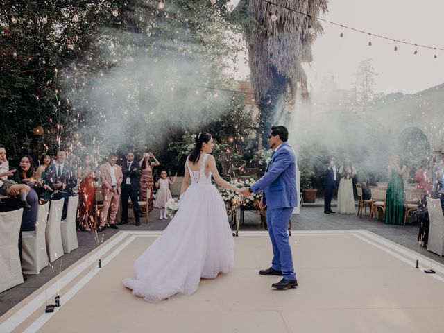 La boda de Luis y Rebeca en Tepotzotlán, Estado México 26