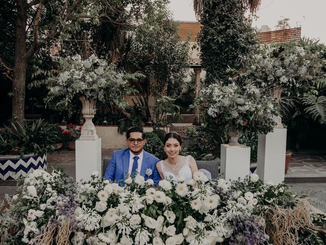 La boda de Luis y Rebeca en Tepotzotlán, Estado México 27