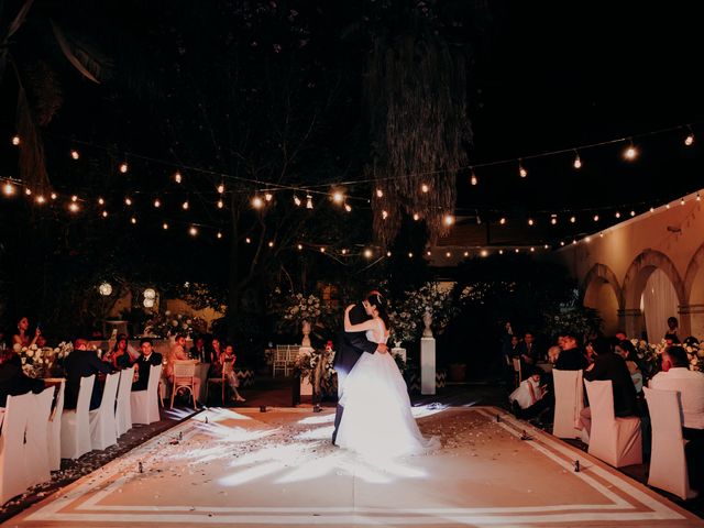 La boda de Luis y Rebeca en Tepotzotlán, Estado México 31