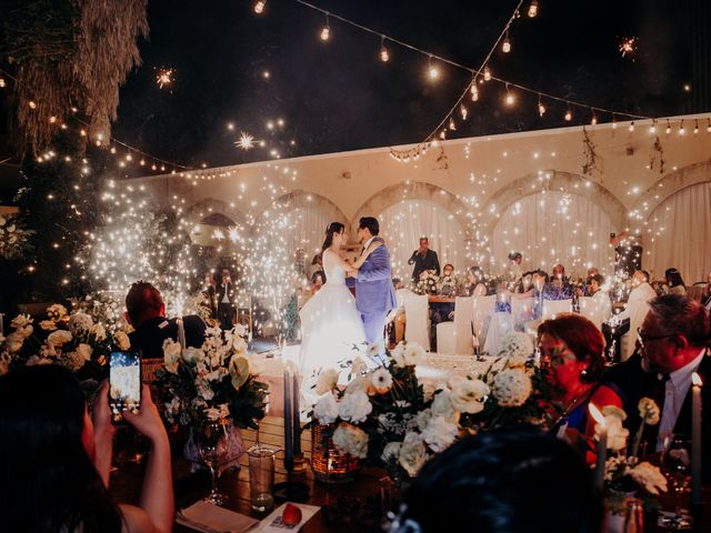 La boda de Luis y Rebeca en Tepotzotlán, Estado México 35