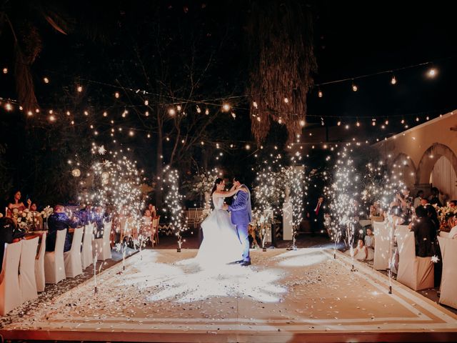 La boda de Luis y Rebeca en Tepotzotlán, Estado México 36