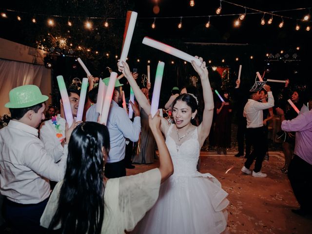La boda de Luis y Rebeca en Tepotzotlán, Estado México 38