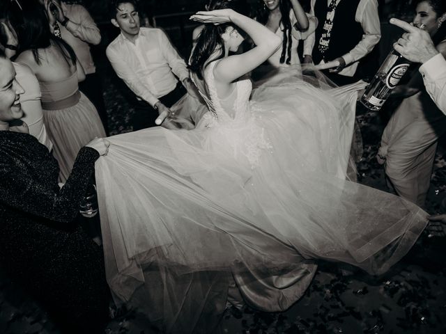 La boda de Luis y Rebeca en Tepotzotlán, Estado México 42