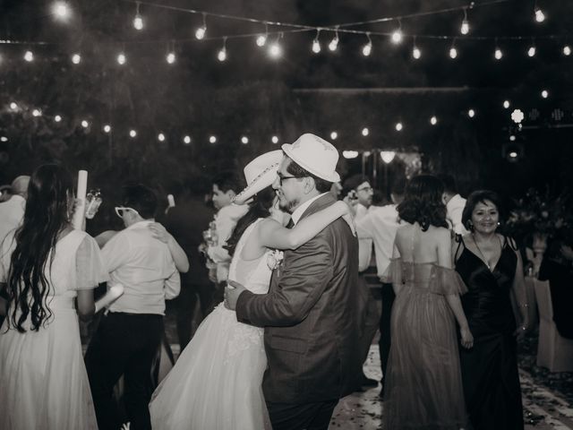 La boda de Luis y Rebeca en Tepotzotlán, Estado México 43