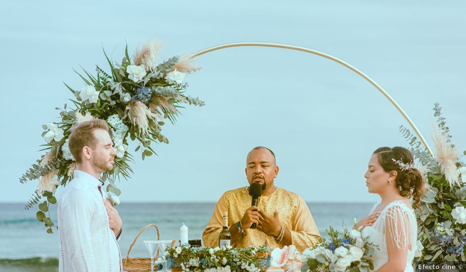 La boda de Damien y Jimena en Cancún, Quintana Roo