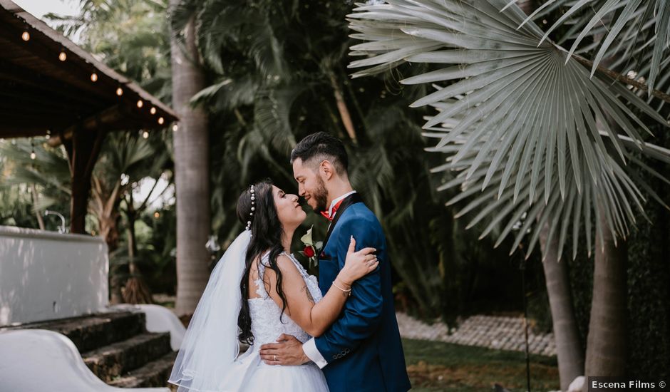 La boda de Omar y Diana en Jiutepec, Morelos