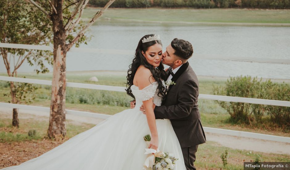 La boda de Carlos y Daniela en Cuautitlán Izcalli, Estado México