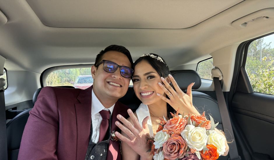 La boda de Carlos  y Alma  en Tepotzotlán, Estado México