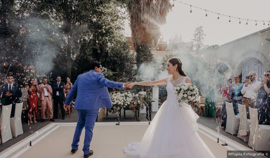 La boda de Luis y Rebeca en Tepotzotlán, Estado México