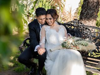 La boda de Angie y Diego