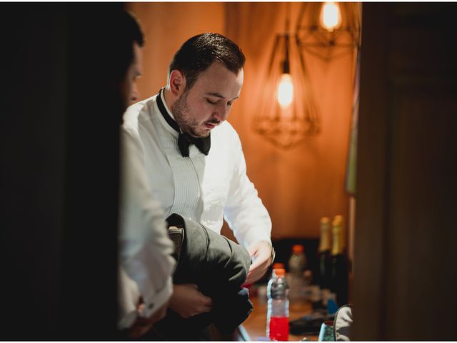 La boda de Edna y David en Zacatecas, Zacatecas 1