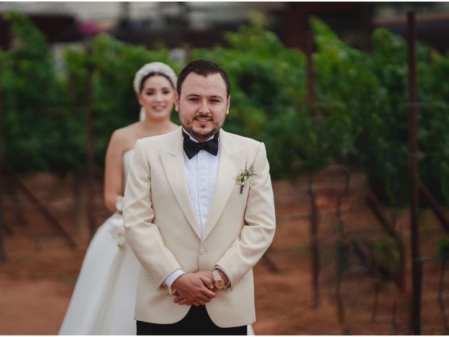 La boda de Edna y David en Zacatecas, Zacatecas 21