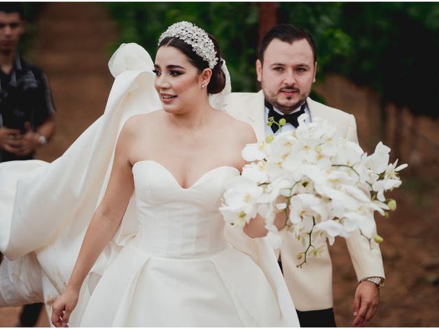 La boda de Edna y David en Zacatecas, Zacatecas 25