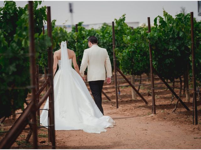 La boda de Edna y David en Zacatecas, Zacatecas 26