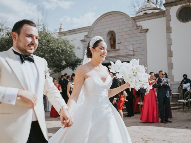 La boda de Edna y David en Zacatecas, Zacatecas 39