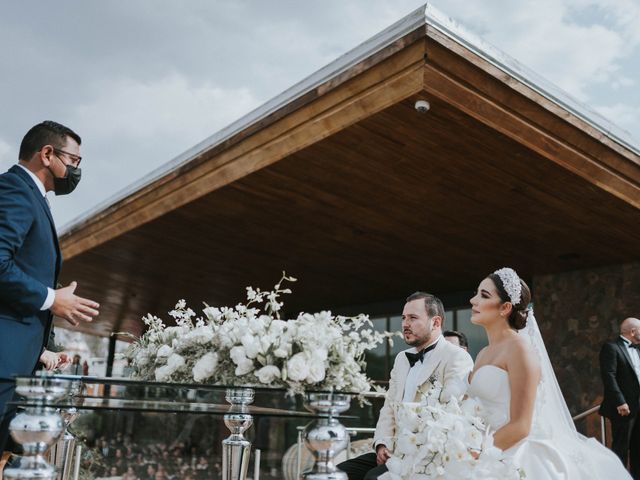 La boda de Edna y David en Zacatecas, Zacatecas 46