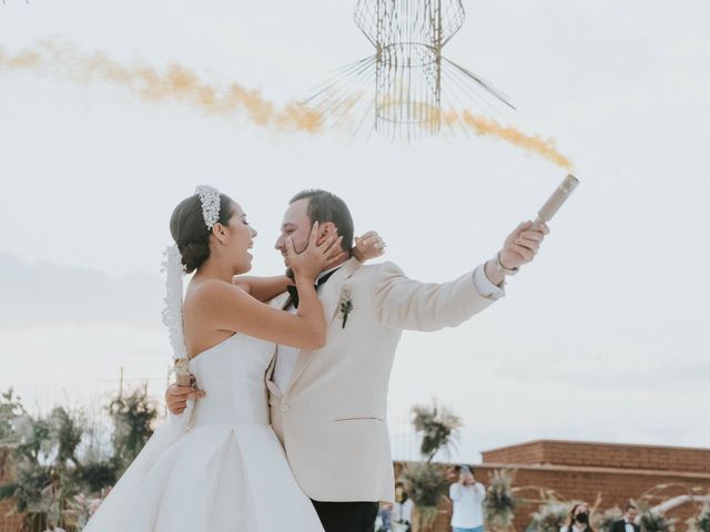 La boda de Edna y David en Zacatecas, Zacatecas 65