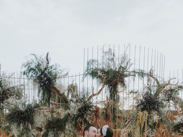 La boda de Edna y David en Zacatecas, Zacatecas 66