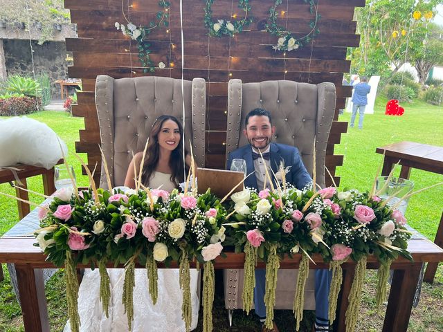 La boda de Miguel y Alejandra en Oaxtepec, Morelos 3