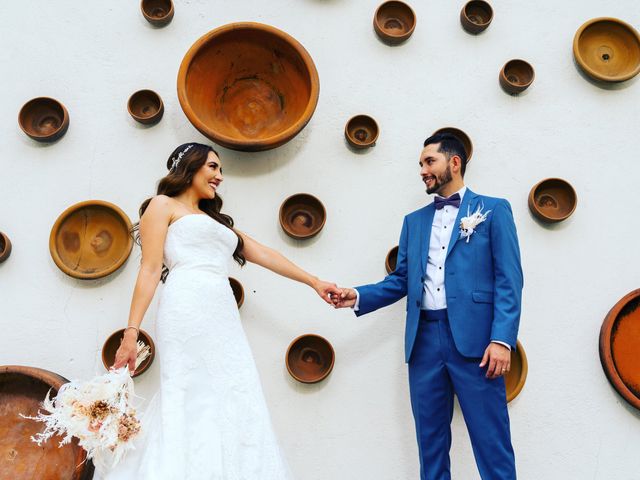 La boda de Miguel y Alejandra en Oaxtepec, Morelos 2
