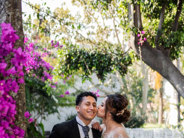 La boda de Diego y Angie en Atlixco, Puebla 6