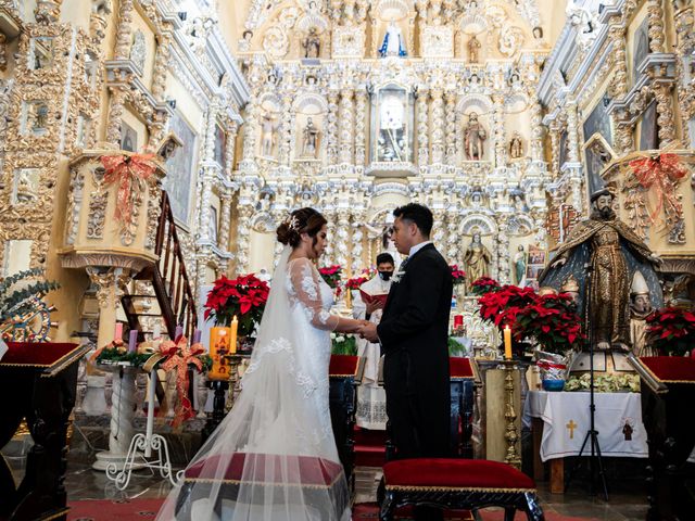 La boda de Diego y Angie en Atlixco, Puebla 13