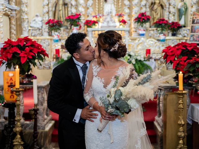 La boda de Diego y Angie en Atlixco, Puebla 16