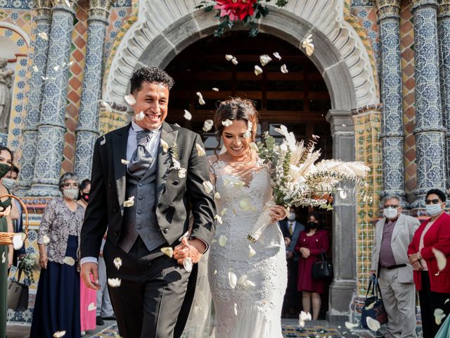 La boda de Diego y Angie en Atlixco, Puebla 17