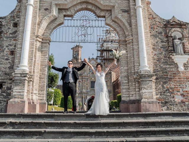 La boda de Diego y Angie en Atlixco, Puebla 18