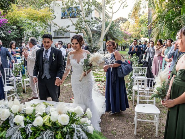 La boda de Diego y Angie en Atlixco, Puebla 19