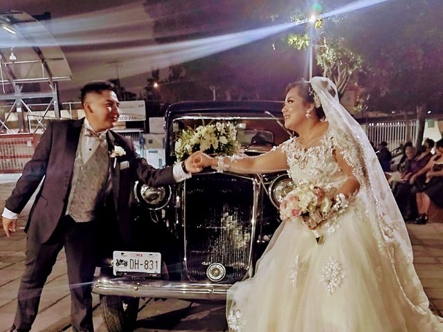 La boda de Estefanía  y Miguel  en Coyoacán, Ciudad de México 5