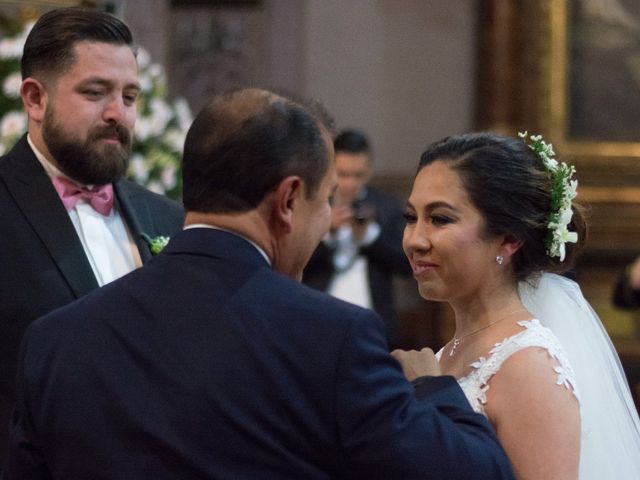 La boda de José Luis y Marcela en Almoloya de Juárez, Estado México 12