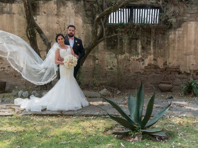 La boda de José Luis y Marcela en Almoloya de Juárez, Estado México 23