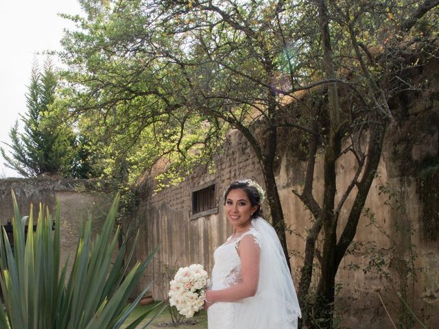 La boda de José Luis y Marcela en Almoloya de Juárez, Estado México 24