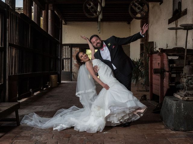 La boda de José Luis y Marcela en Almoloya de Juárez, Estado México 32