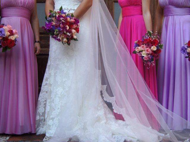 La boda de Christian y Paulette en Mazatepec, Morelos 7
