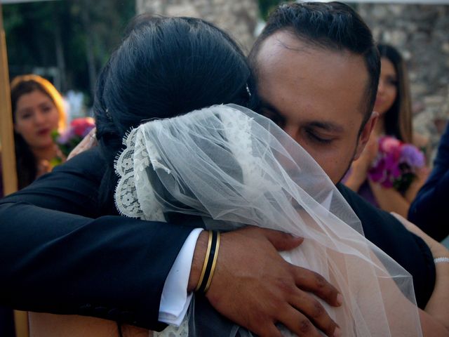 La boda de Christian y Paulette en Mazatepec, Morelos 10