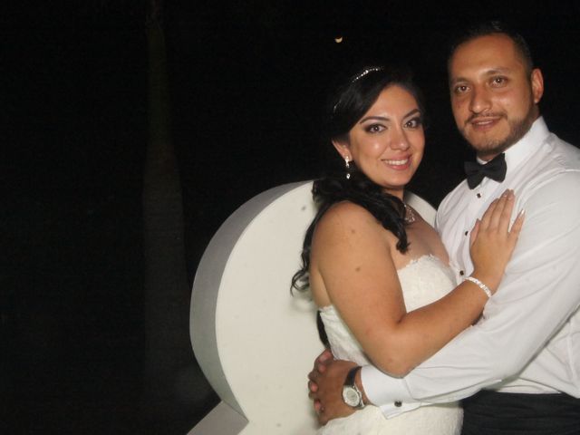 La boda de Christian y Paulette en Mazatepec, Morelos 16