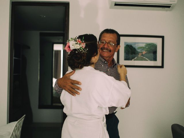 La boda de Gabrielle y Lucy en Mocochá, Yucatán 44