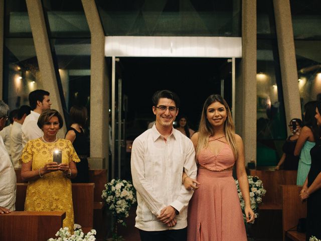 La boda de Gabrielle y Lucy en Mocochá, Yucatán 90