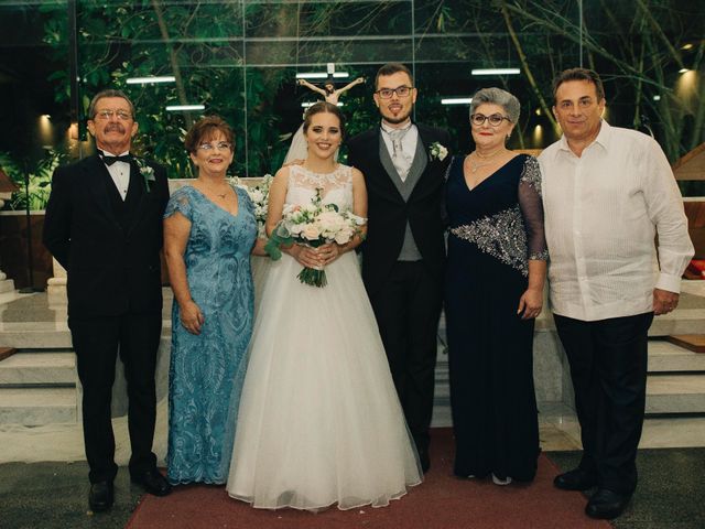 La boda de Gabrielle y Lucy en Mocochá, Yucatán 202