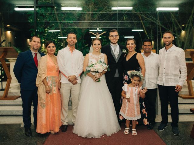 La boda de Gabrielle y Lucy en Mocochá, Yucatán 204