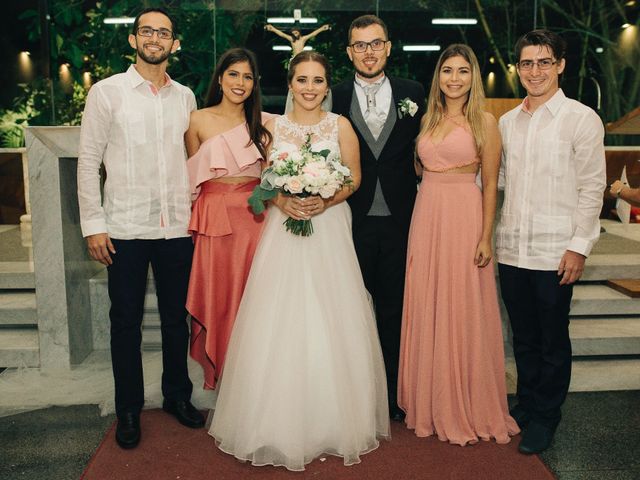 La boda de Gabrielle y Lucy en Mocochá, Yucatán 205