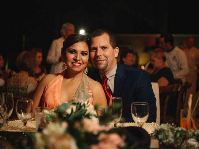 La boda de Gabrielle y Lucy en Mocochá, Yucatán 222
