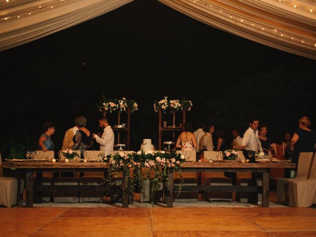 La boda de Gabrielle y Lucy en Mocochá, Yucatán 226