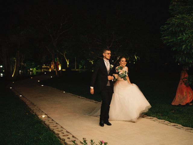 La boda de Gabrielle y Lucy en Mocochá, Yucatán 228