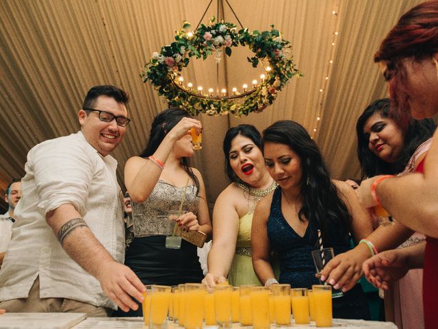 La boda de Gabrielle y Lucy en Mocochá, Yucatán 343