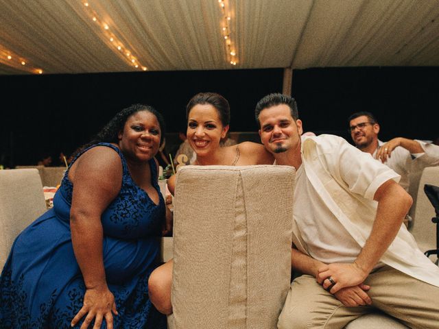 La boda de Gabrielle y Lucy en Mocochá, Yucatán 390